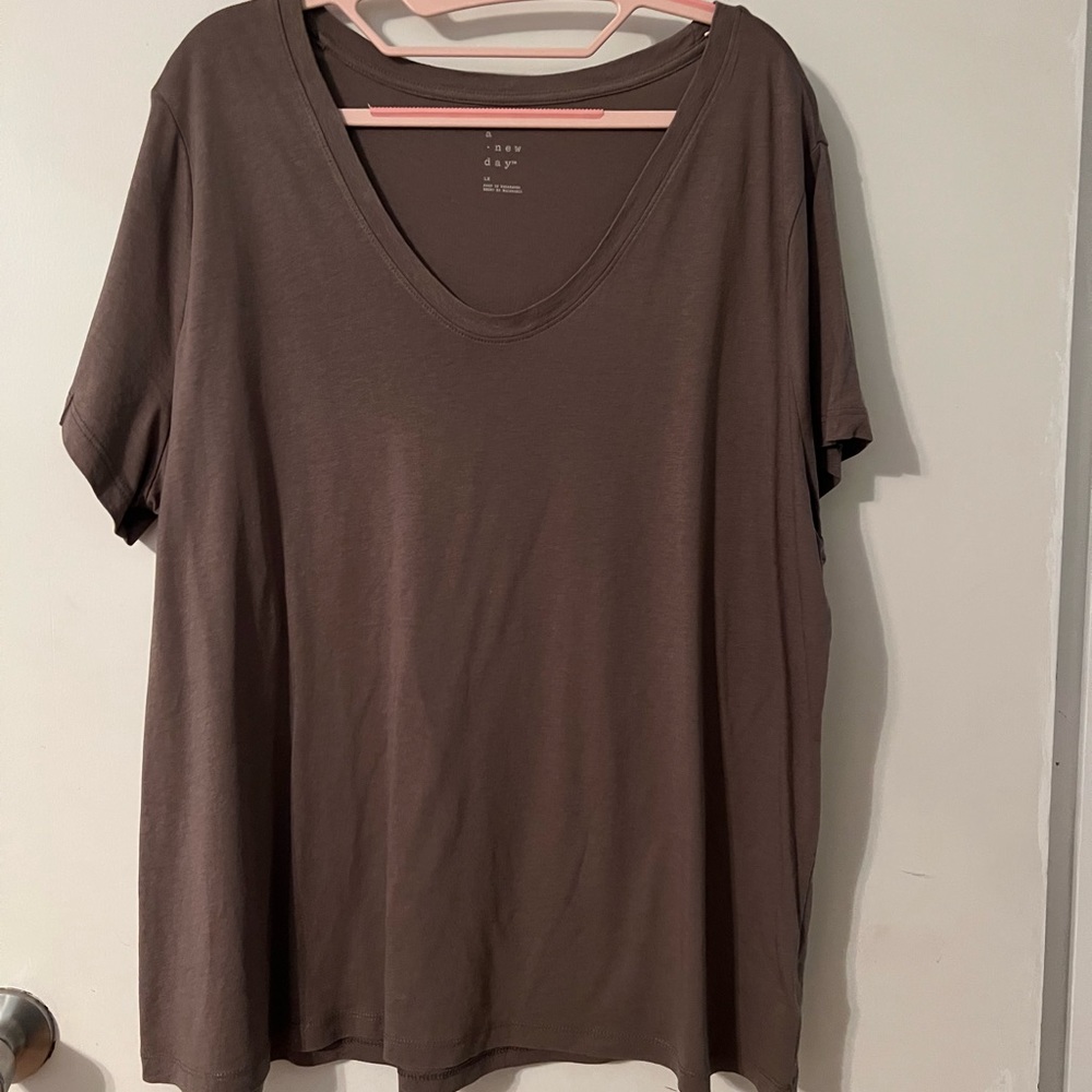 Brown women’s shirt
